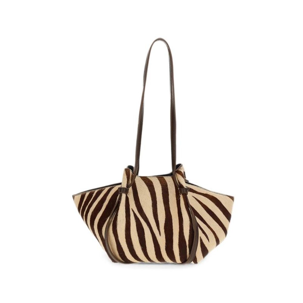 Yuzefi Neutrals Shoulder Bags Women